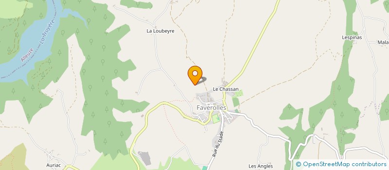 localisation de l'entreprise MONSIEUR FABIEN RAMOS à VAL D'ARCOMIE