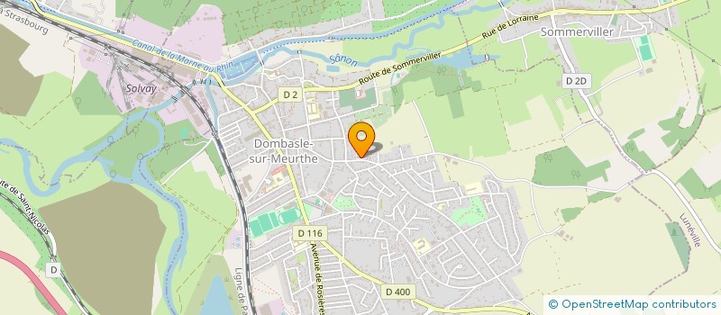 localisation de l'entreprise MONSIEUR FABIEN RATAUX  LANEUVELOTTE