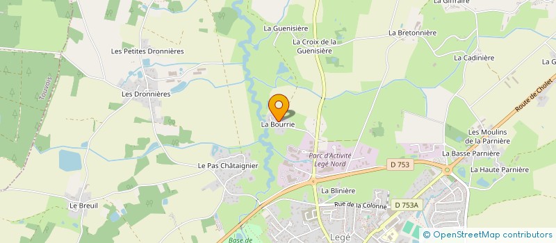 localisation de l'entreprise MONSIEUR FABIEN REGENT  LEGE