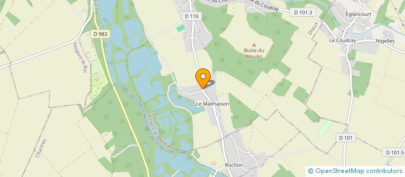 localisation de l'entreprise MONSIEUR FABIEN RICORD à SAINT-MARTIN-DE-NIGELLES