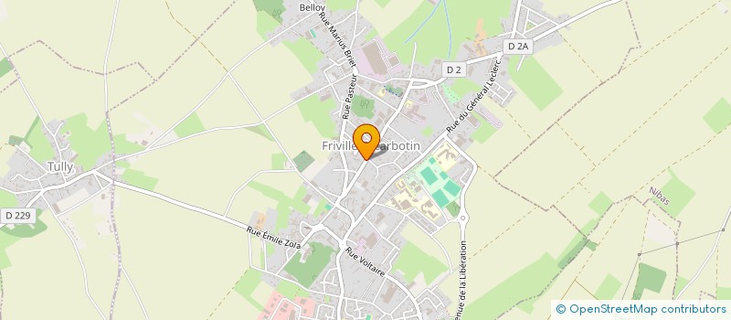 localisation de l'entreprise MONSIEUR FABIEN RISTORI  FRIVILLE-ESCARBOTIN