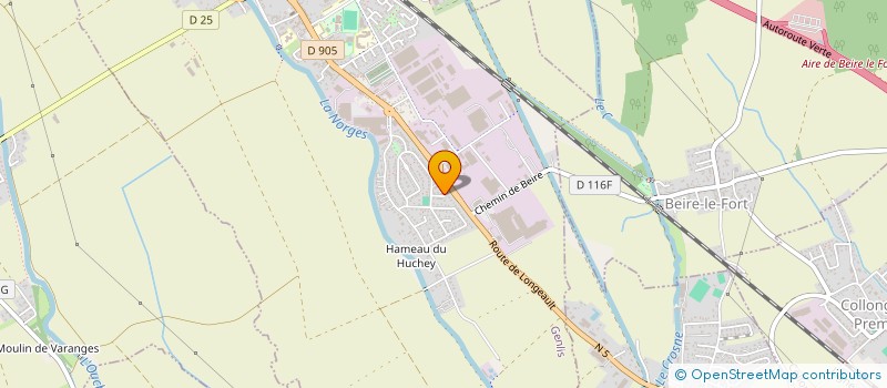 localisation de l'entreprise MONSIEUR FABIEN RIXENS  GENLIS