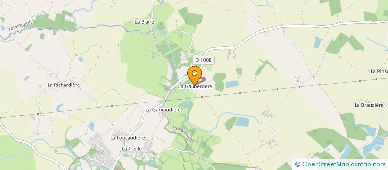 localisation de l'entreprise MONSIEUR FABIEN ROBERT à VENANSAULT
