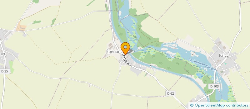 localisation de l'entreprise MONSIEUR FABIEN ROEHRIG  CRESSY-OMENCOURT