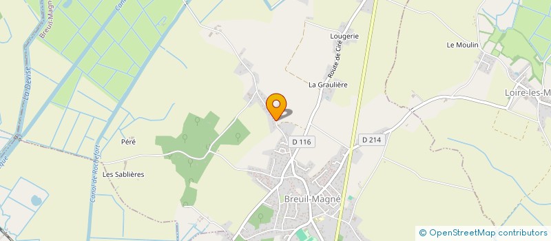 localisation de l'entreprise MONSIEUR FABIEN ROMAN  BREUIL-MAGNE