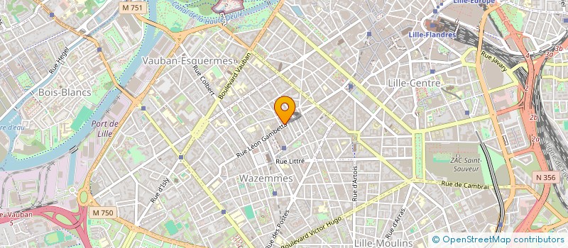 localisation de l'entreprise MONSIEUR FABIEN RONNET  PARIS