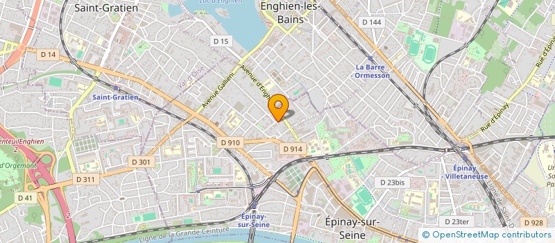 localisation de l'entreprise MONSIEUR FABIEN ROUAULT PEZET à EPINAY-SUR-SEINE