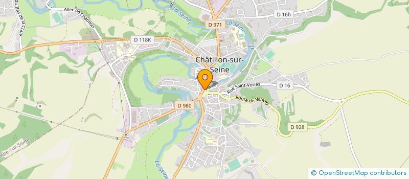 localisation de l'entreprise MONSIEUR FABIEN ROUHETTE  LES HOPITAUX-NEUFS