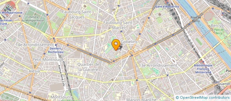 localisation de l'entreprise MONSIEUR FABIEN ROULIER  PARIS