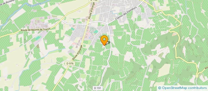 localisation de l'entreprise MONSIEUR FABIEN ROUSSIGNE à VALREAS