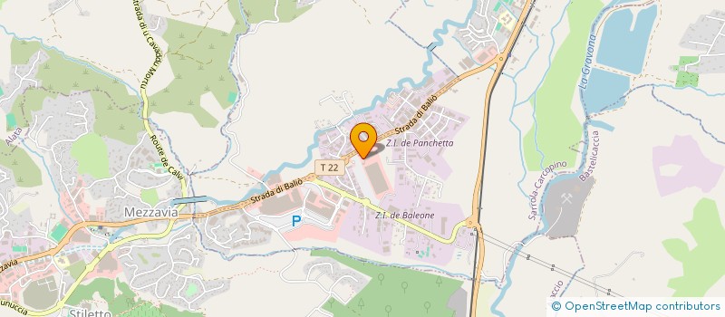 localisation de l'entreprise MONSIEUR FABIEN RUGGERI  SARROLA-CARCOPINO