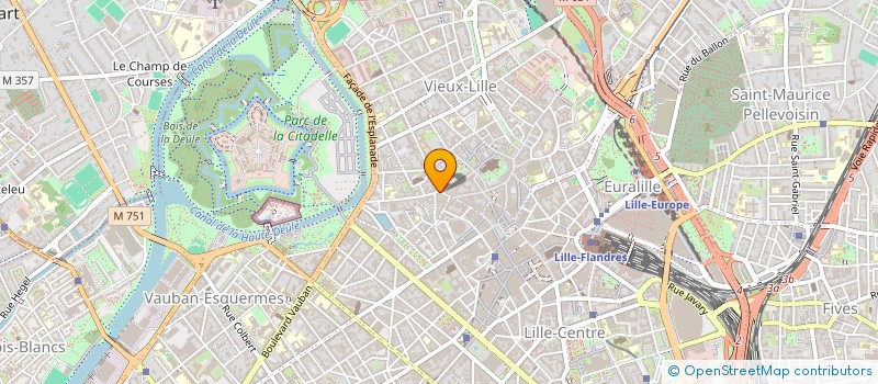 localisation de l'entreprise MONSIEUR FABIEN RYCKOORT à LILLE