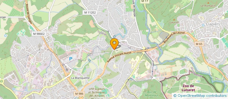 localisation de l'entreprise MONSIEUR FABIEN SABATIER  TEYRAN