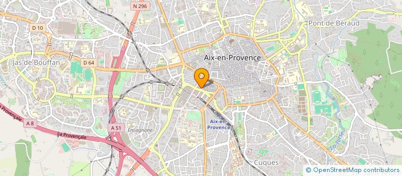 localisation de l'entreprise MONSIEUR FABIEN SAMANI  AIX-EN-PROVENCE