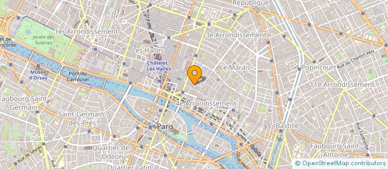 localisation de l'entreprise MONSIEUR FABIEN SCARLAKENS  PARIS