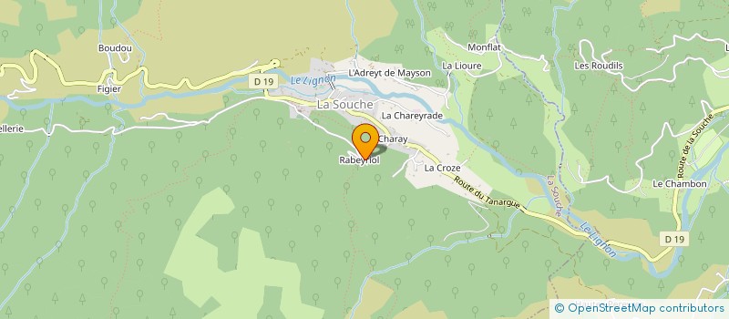localisation de l'entreprise MONSIEUR FABIEN SCHENCK à LA SOUCHE