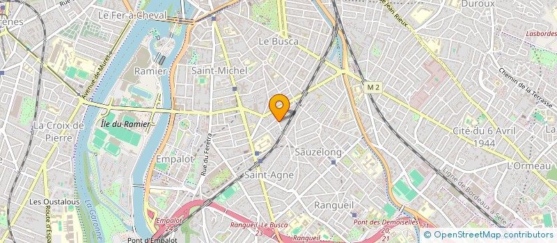 localisation de l'entreprise MONSIEUR FABIEN SCHORSCH  TOULOUSE