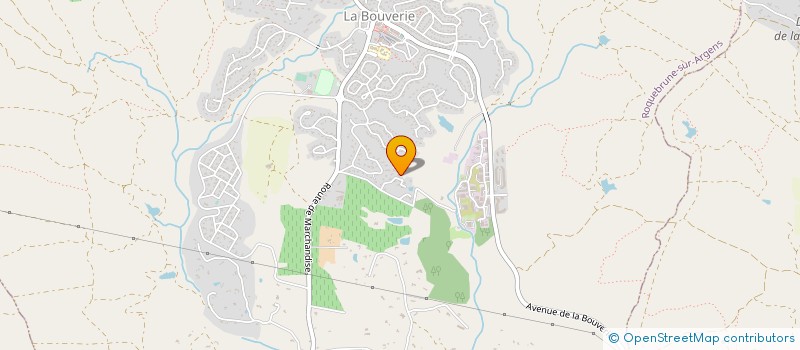 localisation de l'entreprise MONSIEUR FABIEN SCHWALLER  ROQUEBRUNE-SUR-ARGENS