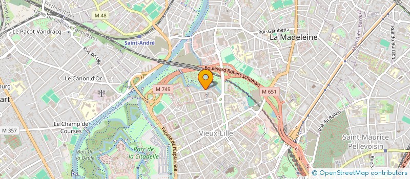 localisation de l'entreprise MONSIEUR FABIEN SELLES à LILLE