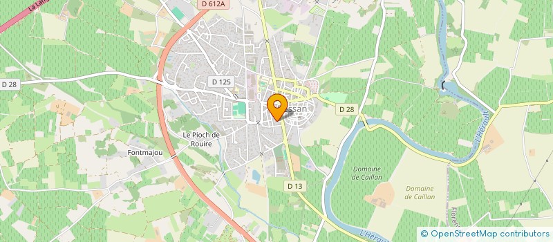 localisation de l'entreprise MONSIEUR FABIEN SELLIER à BESSAN