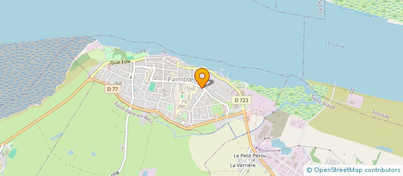 localisation de l'entreprise MONSIEUR FABIEN SELO  PAIMBUF