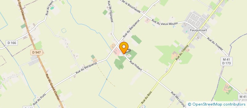 localisation de l'entreprise MONSIEUR FABIEN SENSE  LAVENTIE