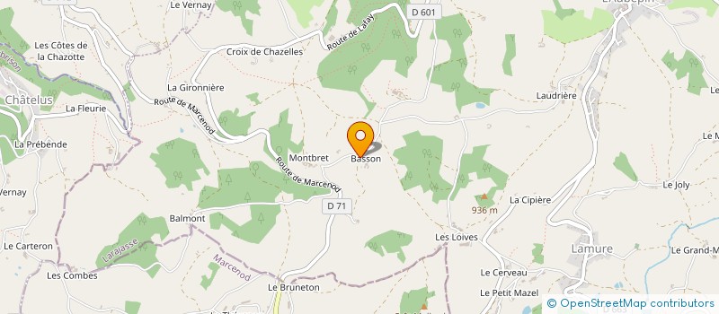 localisation de l'entreprise MONSIEUR FABIEN SERRAILLE à LARAJASSE