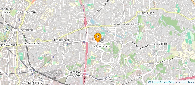 localisation de l'entreprise MONSIEUR FABIEN SGARD à MARSEILLE
