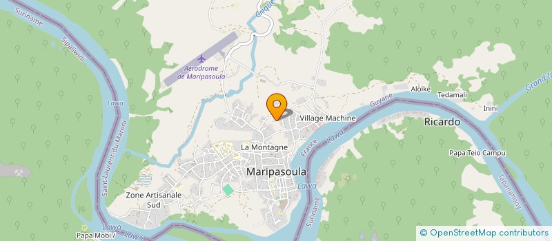 localisation de l'entreprise MONSIEUR FABIEN SOMMIER à MARIPASOULA