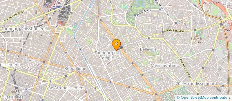 localisation de l'entreprise MONSIEUR FABIEN SOUCHET  PARIS