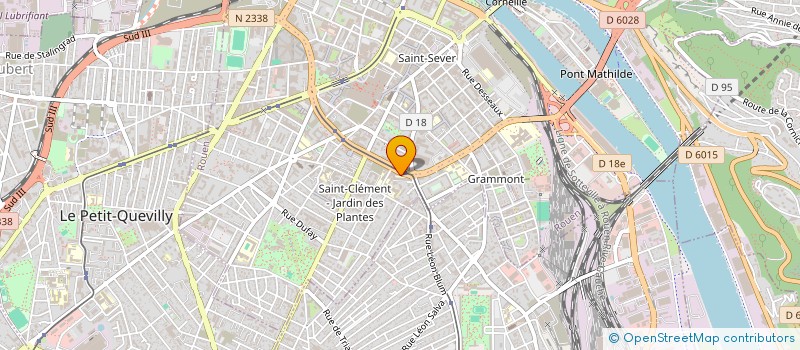 localisation de l'entreprise MONSIEUR FABIEN SOULIS à ROUEN