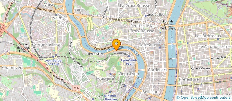 localisation de l'entreprise MONSIEUR FABIEN SPRINGARD  LYON