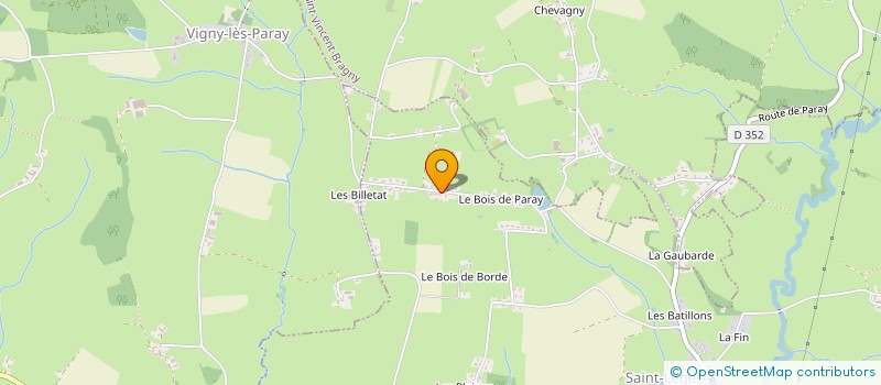 localisation de l'entreprise MONSIEUR FABIEN STRANZ  SAINT-LEGER-LES-PARAY