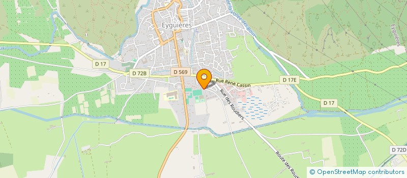 localisation de l'entreprise MONSIEUR FABIEN STRAPPAZZON  EYGUIERES