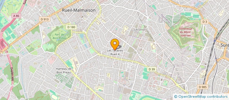 localisation de l'entreprise MONSIEUR FABIEN STROBEL à RUEIL-MALMAISON