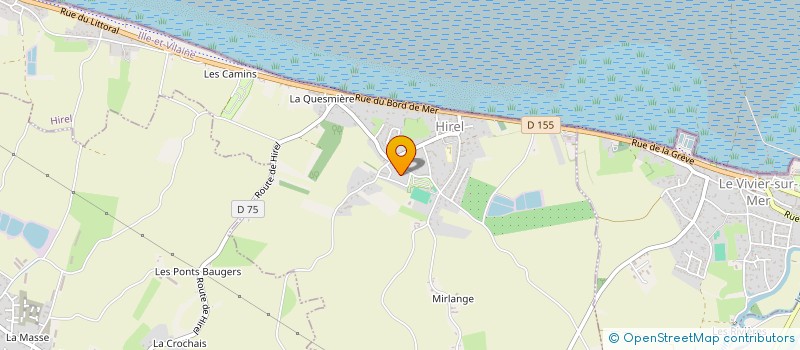 localisation de l'entreprise MONSIEUR FABIEN SUIRO  ROZ-LANDRIEUX