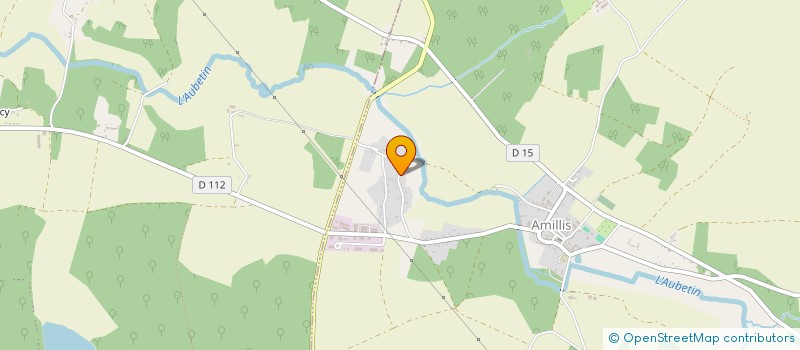 localisation de l'entreprise MONSIEUR FABIEN SYLLA  AMILLIS