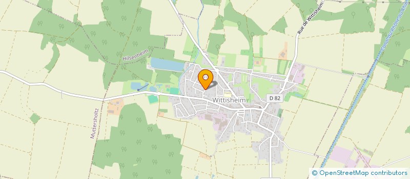 localisation de l'entreprise MONSIEUR FABIEN TAORMINA à WITTISHEIM