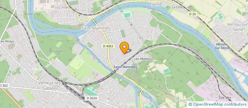 localisation de l'entreprise MONSIEUR FABIEN TARTAR à SAINT-MAMMES
