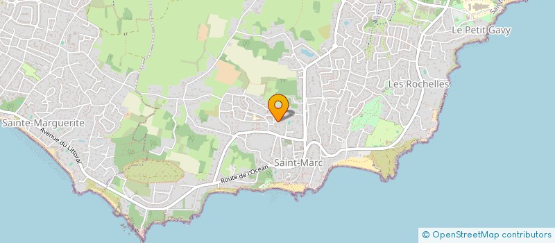 localisation de l'entreprise MONSIEUR FABIEN TASTET  SAINT-NAZAIRE