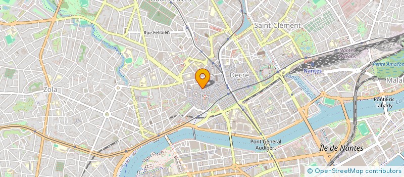 localisation de l'entreprise MONSIEUR FABIEN TATIBOUET  NANTES