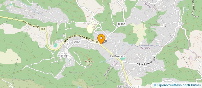 localisation de l'entreprise MONSIEUR FABIEN TCHOROUKIAN à MIMET