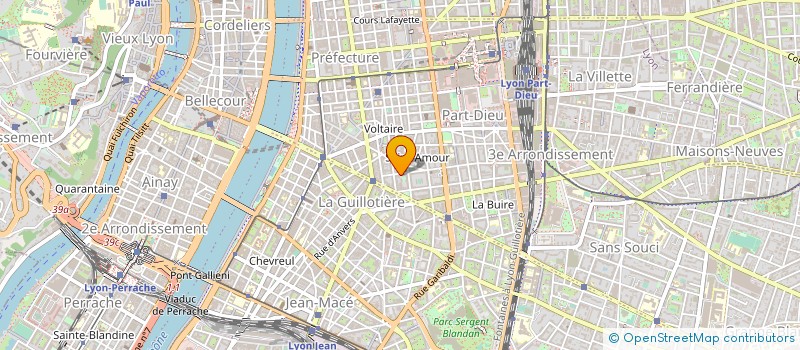 localisation de l'entreprise MONSIEUR FABIEN THEVENOT  LYON