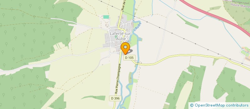 localisation de l'entreprise MONSIEUR FABIEN THIEBAUT à LAFERTE-SUR-AUBE