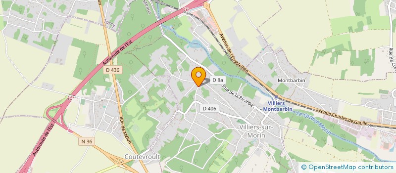 localisation de l'entreprise MONSIEUR FABIEN THIEBAUX  VILLIERS-SUR-MORIN