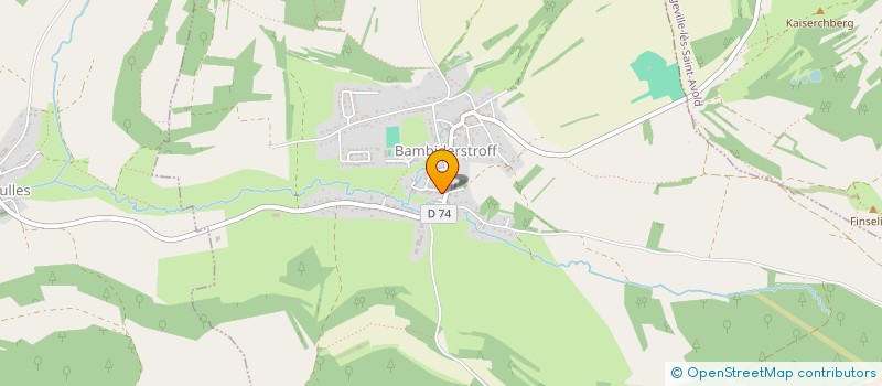 localisation de l'entreprise MONSIEUR FABIEN THIL  BAMBIDERSTROFF