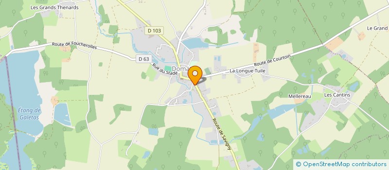 localisation de l'entreprise MONSIEUR FABIEN TIMBERT  DOMATS