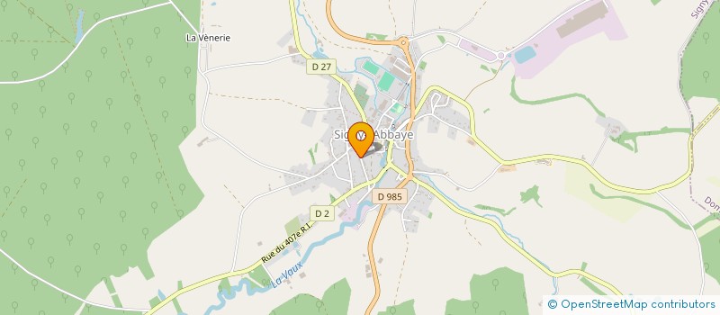 localisation de l'entreprise MONSIEUR FABIEN TOMBOIS à SIGNY-L'ABBAYE