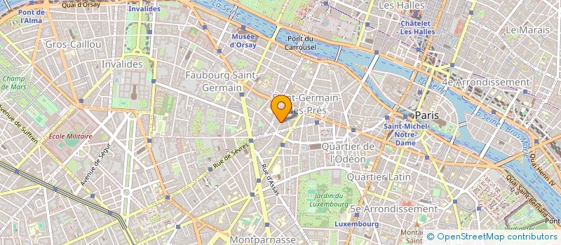 localisation de l'entreprise MONSIEUR FABIEN TOUATI  PARIS