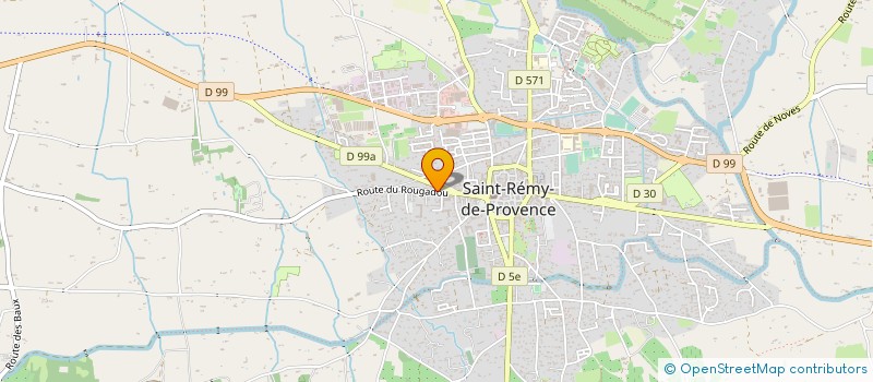 localisation de l'entreprise MONSIEUR FABIEN TOURNATORY à SAINT-REMY-DE-PROVENCE